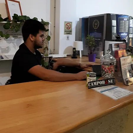 Hostel Campobase.box El Medano (Tenerife)