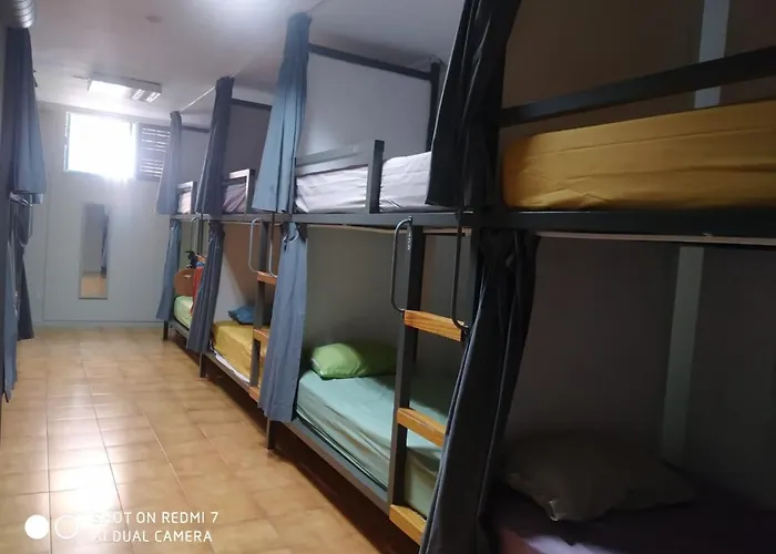 Campobase.box Albergue El Médano